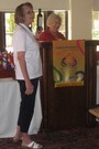 President Dona and our speaker, MaryAnn Trongo on real estate in the today's slump.